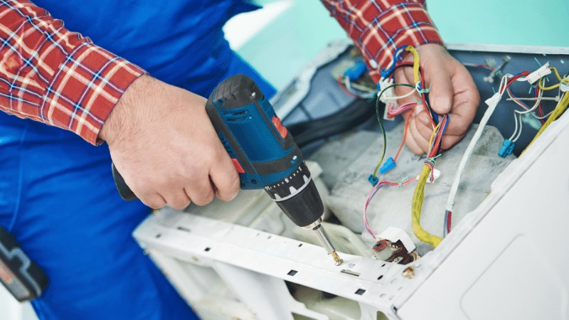Sakarya Altus Altus çamaşır makinesi kart tamiri – Su almama arızası orijinal parça ile giderildi. - Teknik servis örneği
